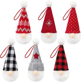Christmas Ornaments Set of 6
